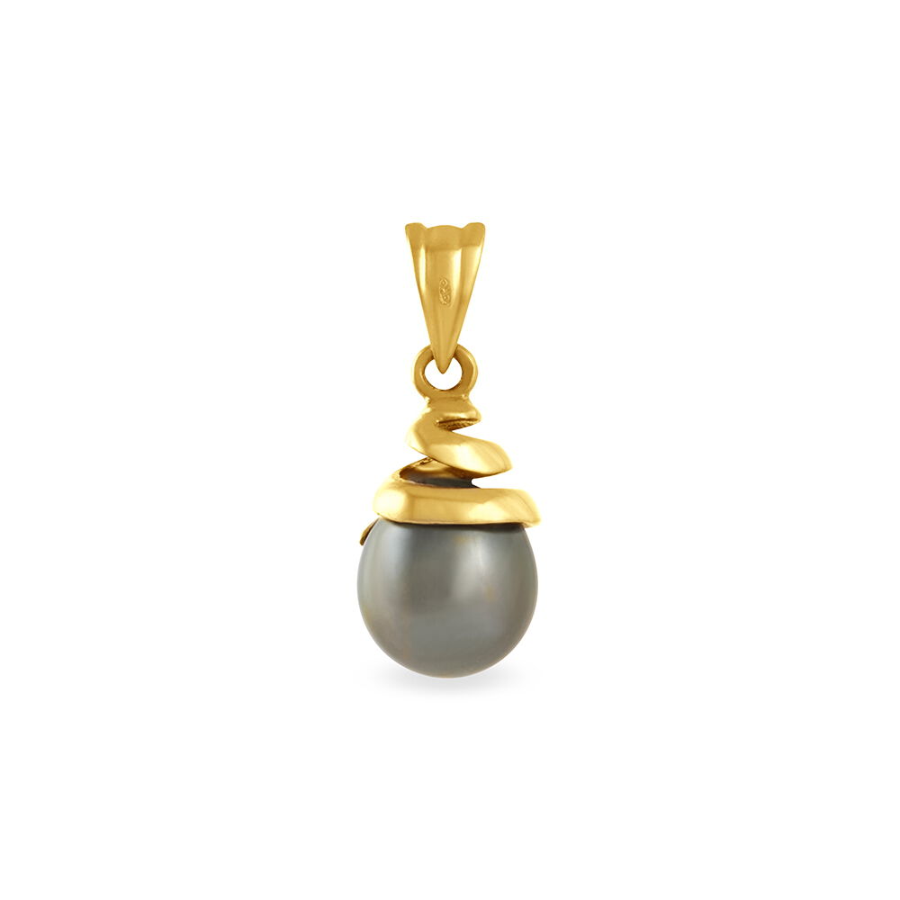 Pendentif Acme Or Jaune Perle De Culture De Tahiti - Pendentifs Femme | Marc Orian
