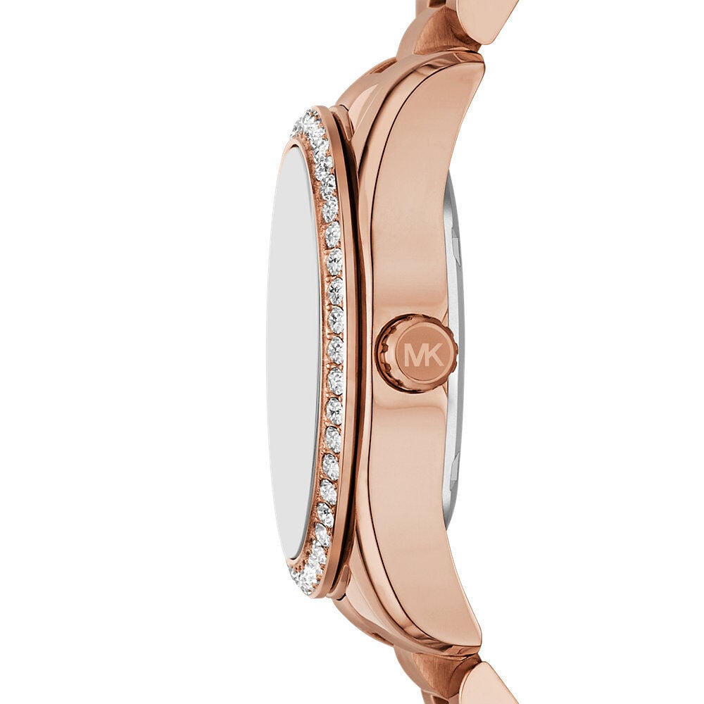 Montre Michael Kors Lexington Lux Bleu - Montres &eacute;tanches Femme | Marc Orian