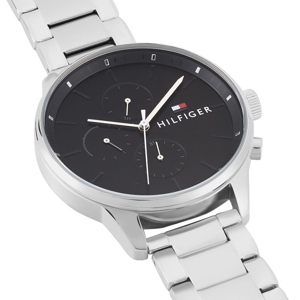 Montre tommy hilfiger homme acier sales
