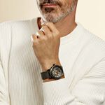 Montre Pierre Lannier Collection Automatic Noir - Montres automatiques Homme | Marc Orian