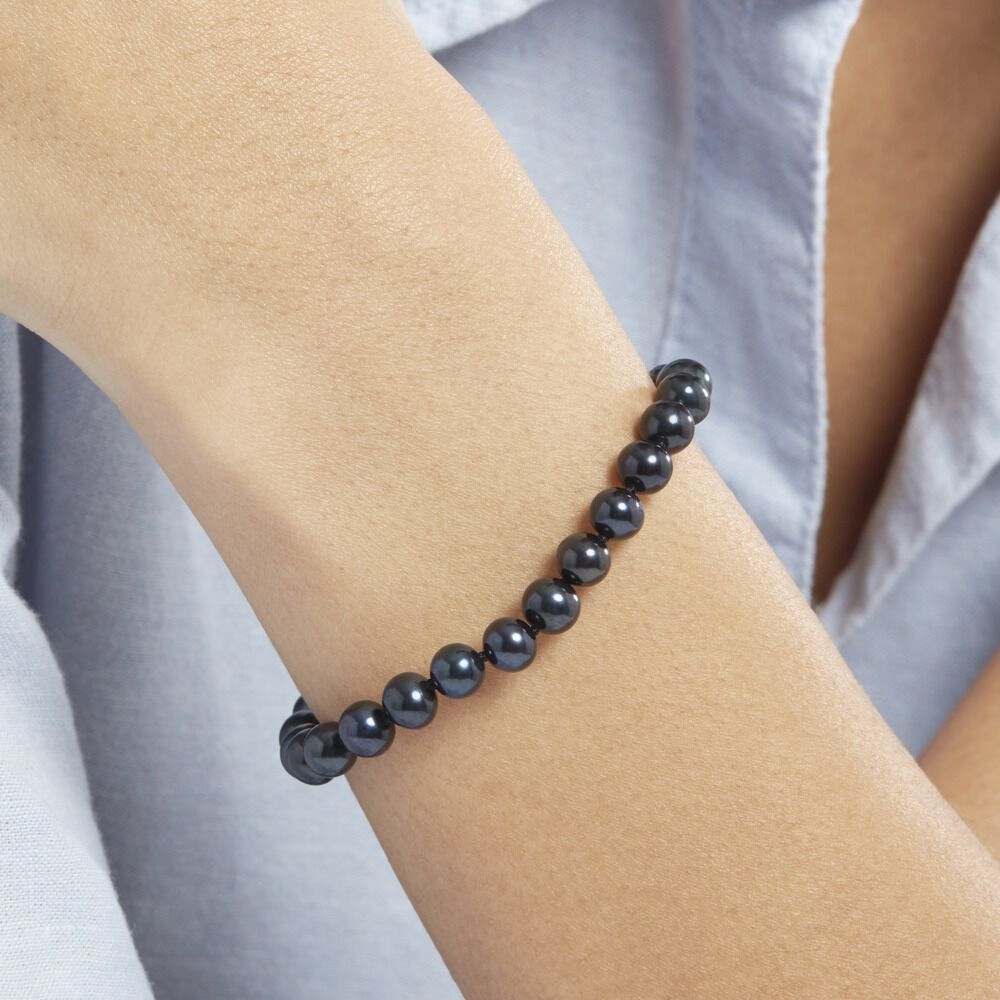 Bracelet Severiane Or Jaune Perle De Culture - Bracelets chaînes Femme | Marc Orian