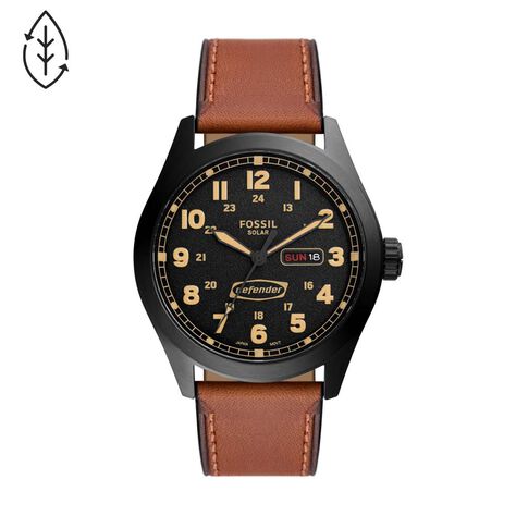 Montre Fossil Defender Noir - Montres classiques Homme | Marc Orian