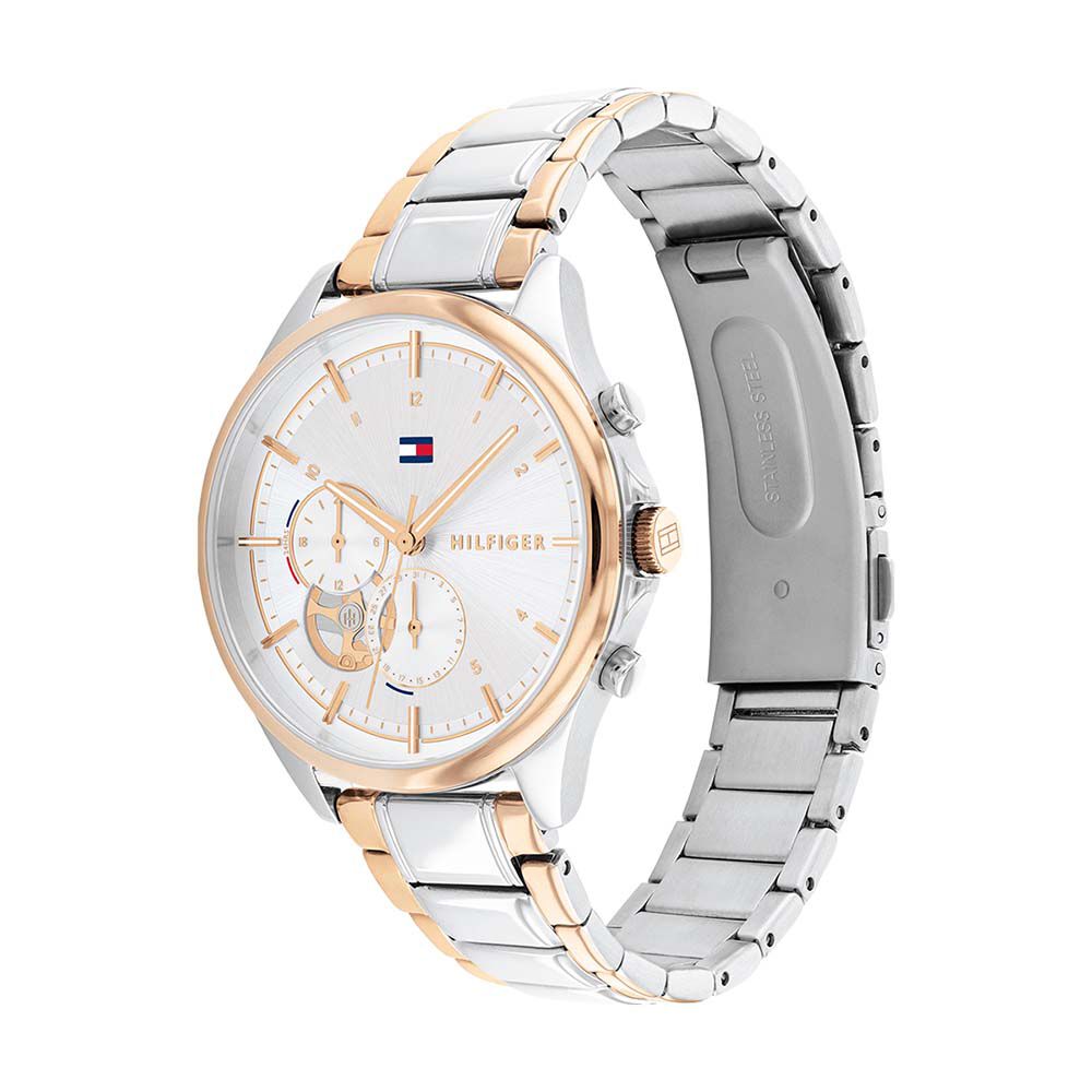 Montre Tommy Hilfiger Quinn Argenté - Montres étanches Femme | Marc Orian
