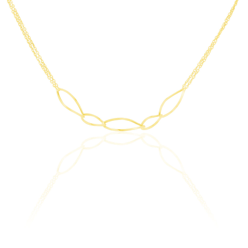 Collier Luana Or Jaune - Colliers ete Femme | Marc Orian