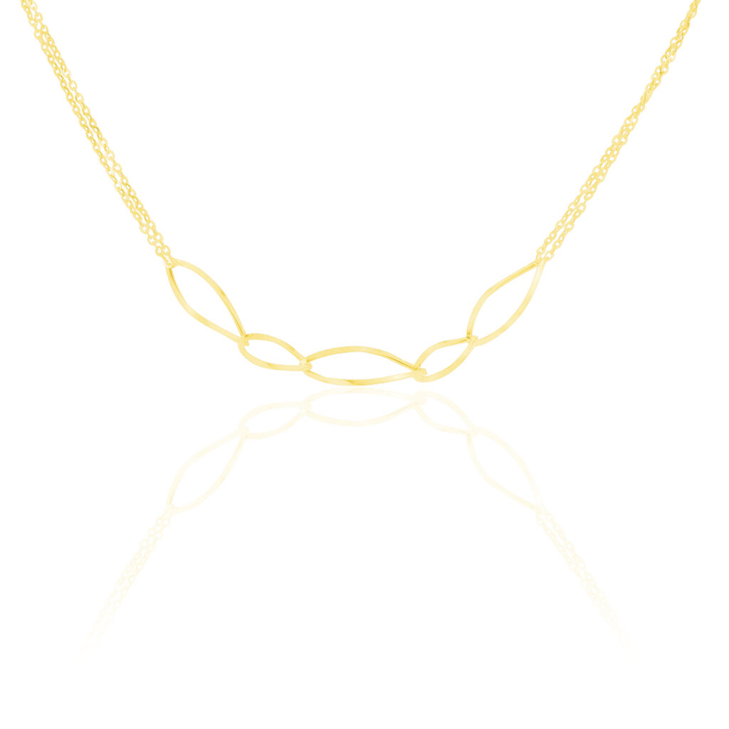 Collier Luana Or Jaune - Colliers ete Femme | Marc Orian