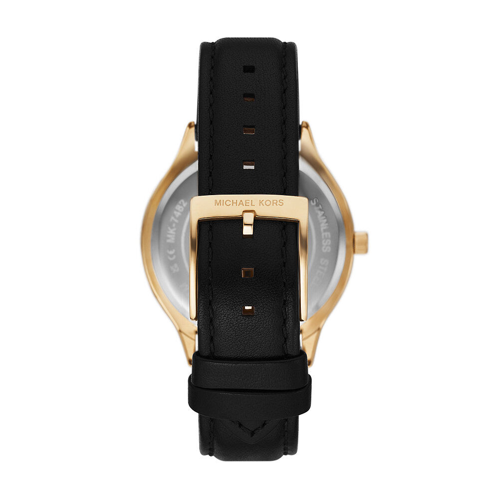 Montre Michael Kors Slim Runway Noir - Montres étanches Femme | Marc Orian