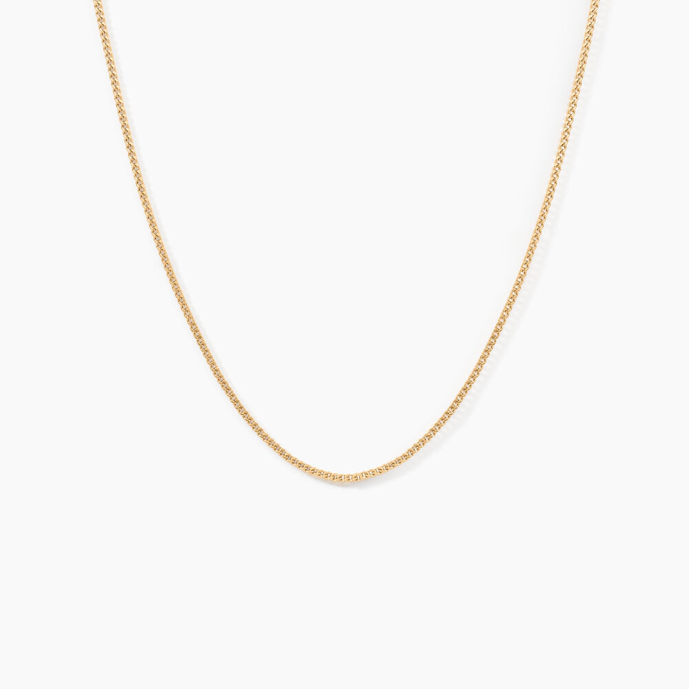 Chaîne Clement Plaqué Or Jaune - Colliers ras du cou Femme | Marc Orian