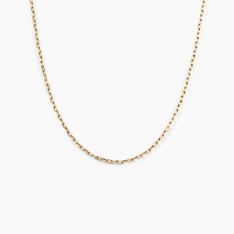 Cha&icirc;ne Vince Plaqu&eacute; Or Jaune - Colliers fantaisie Homme | Marc Orian