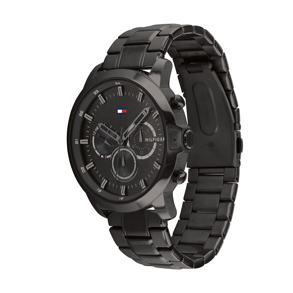 Montre Tommy Hilfiger Jameson Noir - Montres classiques Homme | Marc Orian