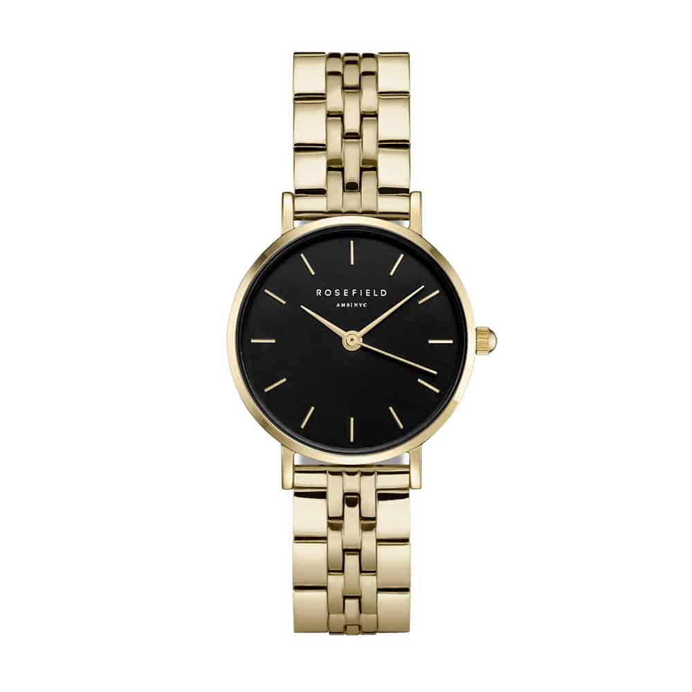 Montre Rosefield The Small Edit Noir - Montres &eacute;tanches Femme | Marc Orian