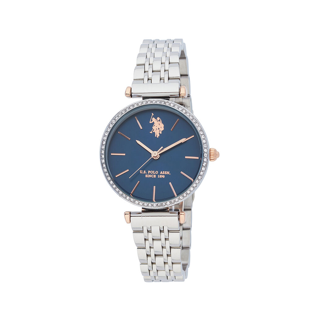 Montre U.s. Polo Assn. Bleu - Montres étanches Femme | Marc Orian
