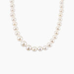 Collier Danilo Baroque Or Jaune Perle De Culture - Colliers avec pierres Femme | Marc Orian