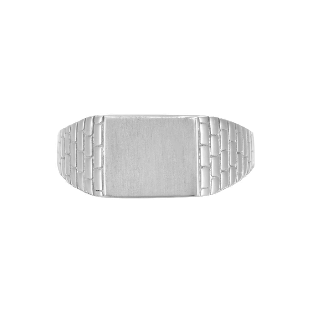 Chevali&egrave;re Argent Blanc Corentyn - Chevali&egrave;res Homme | Marc Orian