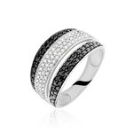 Bague Cihan Or Blanc Diamant - Bagues pierres pr&eacute;cieuses Femme | Marc Orian