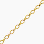 Bracelet Cherish Acier Jaune - Bracelets cha&icirc;nes Femme | Marc Orian