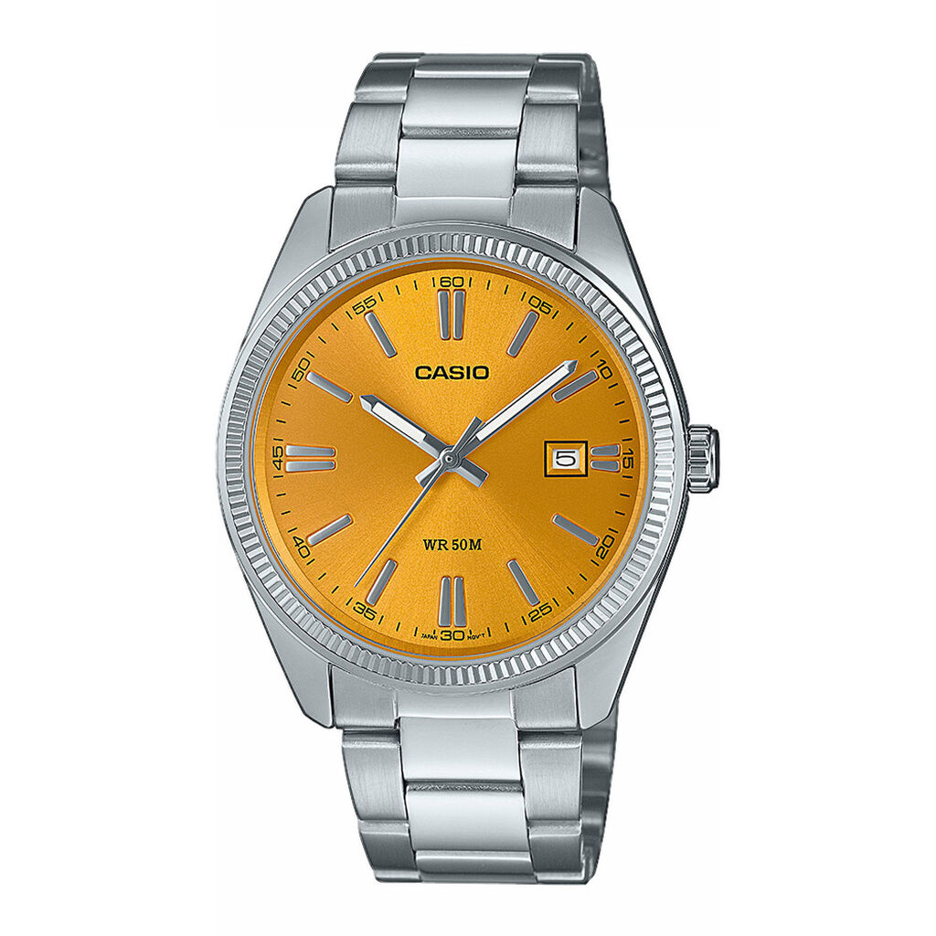 Montre Casio Collection Orange - Montres &eacute;tanches Homme | Marc Orian