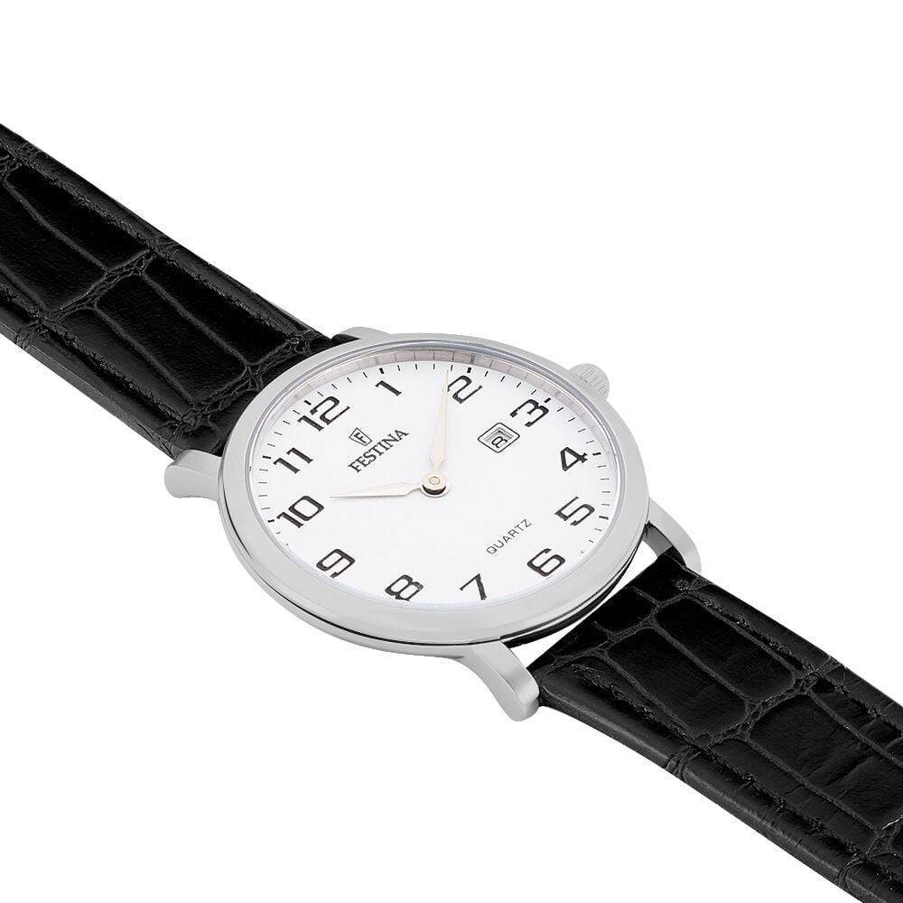 Montre Festina Classics Blanc - Montres classiques Femme | Marc Orian