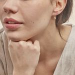 Boucles D'oreilles Pendantes Fidelia Boules Or Jaune - Pendantes Femme | Marc Orian