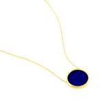 Collier Florica Or Jaune Lapis Lazuli - Colliers avec pierres Femme | Marc Orian