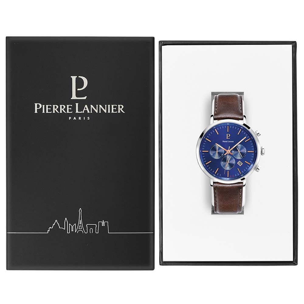 Montre Pierre Lannier Baron Bleu - Montres étanches Homme | Marc Orian
