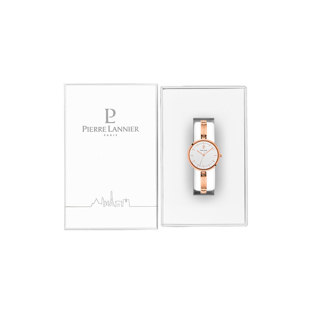 Montre Pierre Lannier Pretty Blanc - Montres étanches Femme | Marc Orian