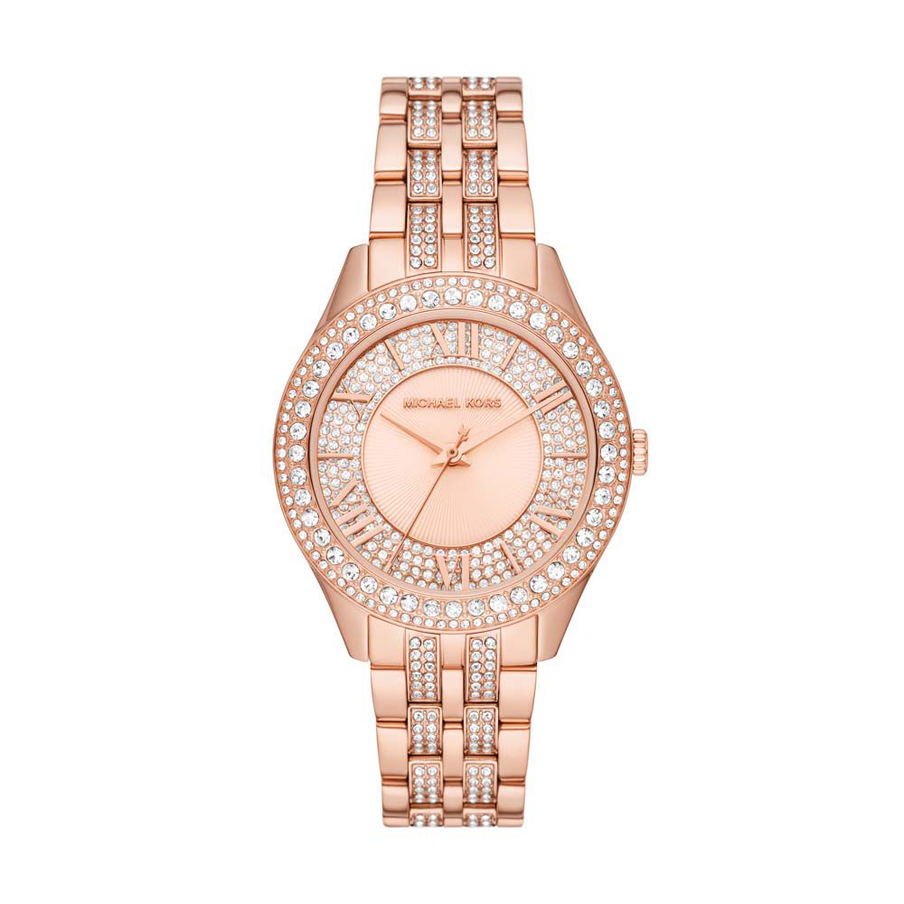 Montre Michael Kors Fossil Harlowe Rose - Montres &eacute;tanches Femme | Marc Orian