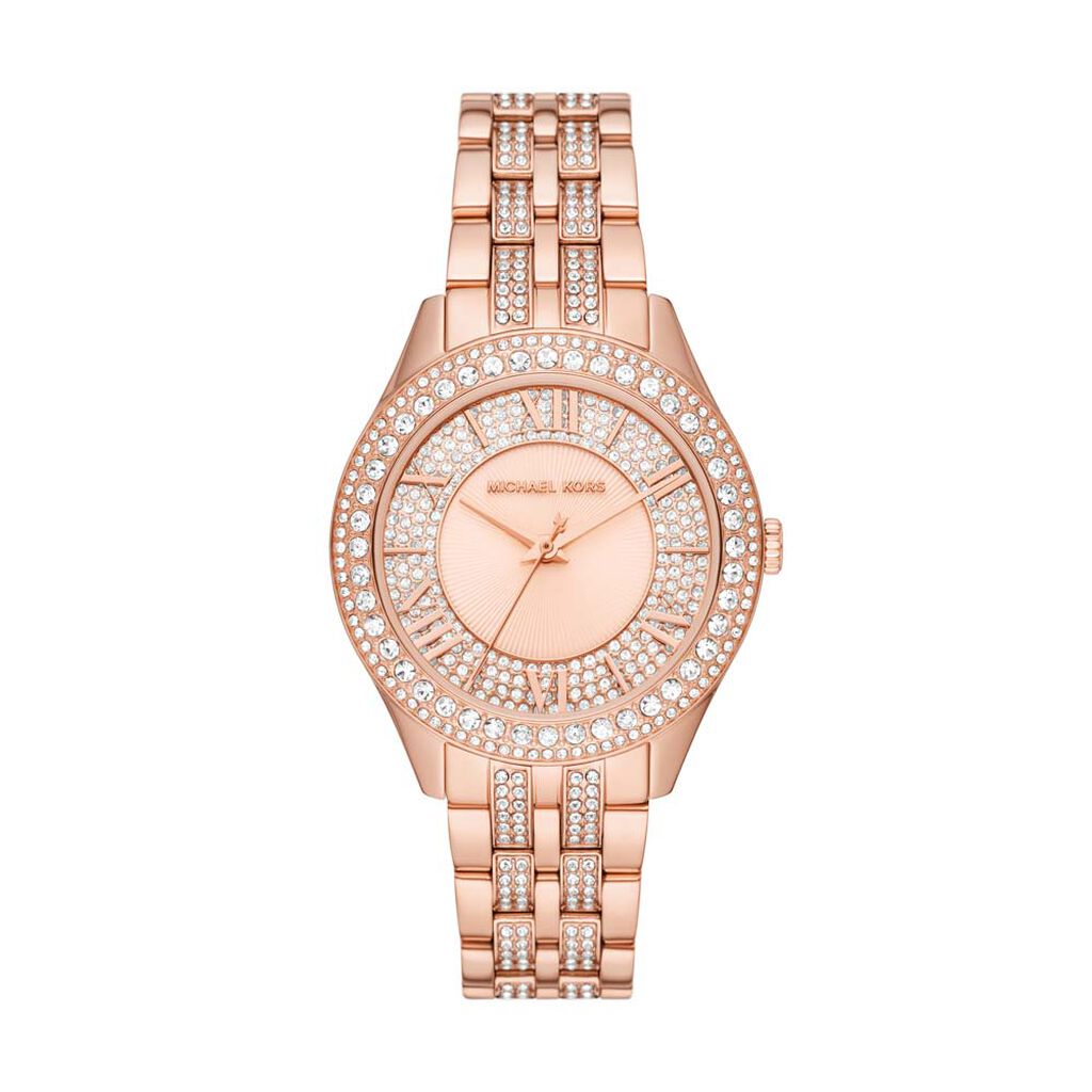 Montre Michael Kors Fossil Harlowe Rose - Montres &eacute;tanches Femme | Marc Orian