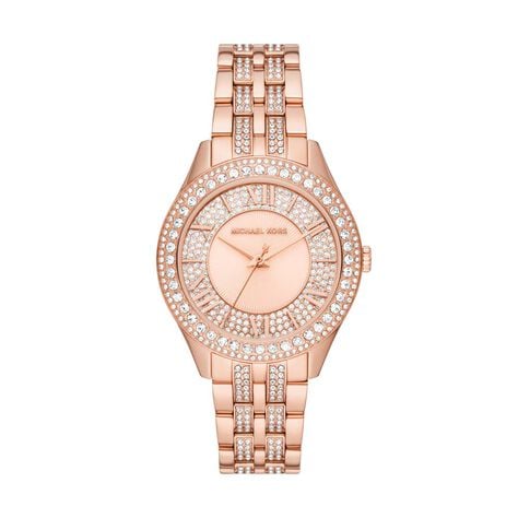 Montre Michael Kors Fossil Harlowe Rose - Montres &eacute;tanches Femme | Marc Orian