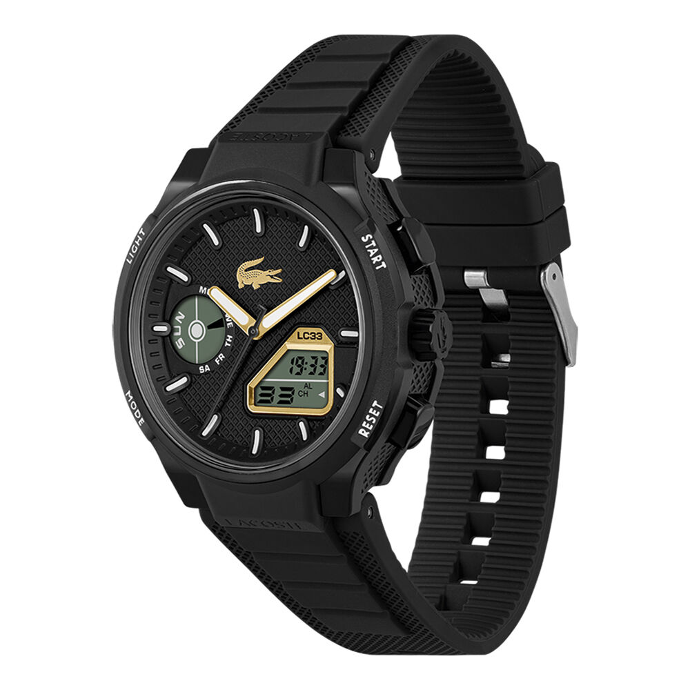 Montre Lacoste Lc33 Noir - Montres Homme | Marc Orian