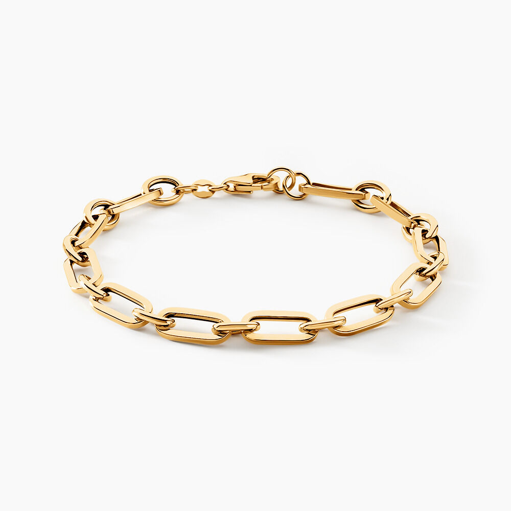 Bracelet Foster Or Jaune - Bracelets mailles Femme | Marc Orian