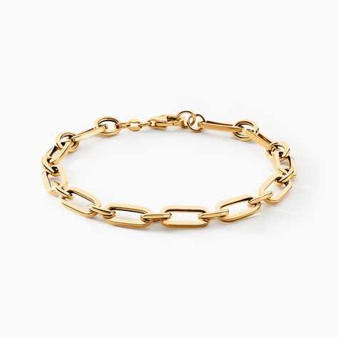 Bracelet Foster Or Jaune - Bracelets mailles Femme | Marc Orian