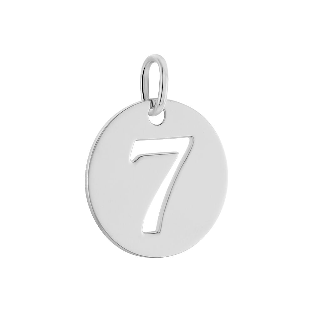 Pendentif Efiso Argent Blanc - Pendentifs Famille | Marc Orian