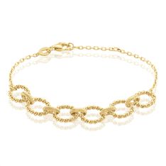 Bracelet Plaque Or Metze - Bracelets mailles Femme | Marc Orian