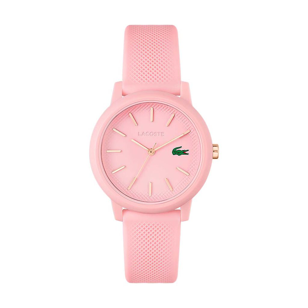 Montre Lacoste 12.12 Rose - Montres &eacute;tanches Femme | Marc Orian