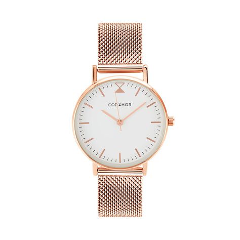 Montre Codhor Cindy Blanc - Montres &eacute;tanches Femme | Marc Orian