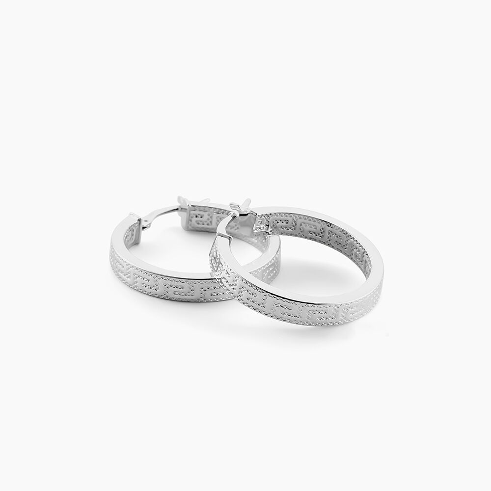 Cr&eacute;oles Ugenie Or Blanc - Cr&eacute;oles Femme | Marc Orian