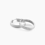 Cr&eacute;oles Ugenie Or Blanc - Cr&eacute;oles Femme | Marc Orian