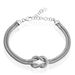 Bracelet Madison Argent Blanc - Bracelets chaînes Femme | Marc Orian