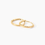 Cr&eacute;oles Valerina Or Jaune - Cr&eacute;oles Femme | Marc Orian