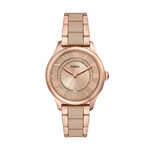 Montre Fossil Gilmore Caramel - Montres &eacute;tanches Femme | Marc Orian