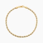 Bracelet Jerry Or Bicolore - Bracelets cha&icirc;nes Femme | Marc Orian