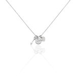 Collier Mayra Argent Blanc Oxyde De Zirconium - Colliers avec pierres Femme | Marc Orian