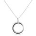Collier Livvy Argent Blanc Oxyde De Zirconium - Colliers avec pierres Femme | Marc Orian