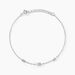 Bracelet Gypsie Argent Blanc Oxyde De Zirconium - Bracelets chaînes Femme | Marc Orian
