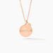 Collier Eternelle Argent Rose - Colliers fantaisie Femme | Marc Orian