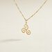 Pendentif Cobeia Triskel Or Jaune - Pendentifs Famille | Marc Orian