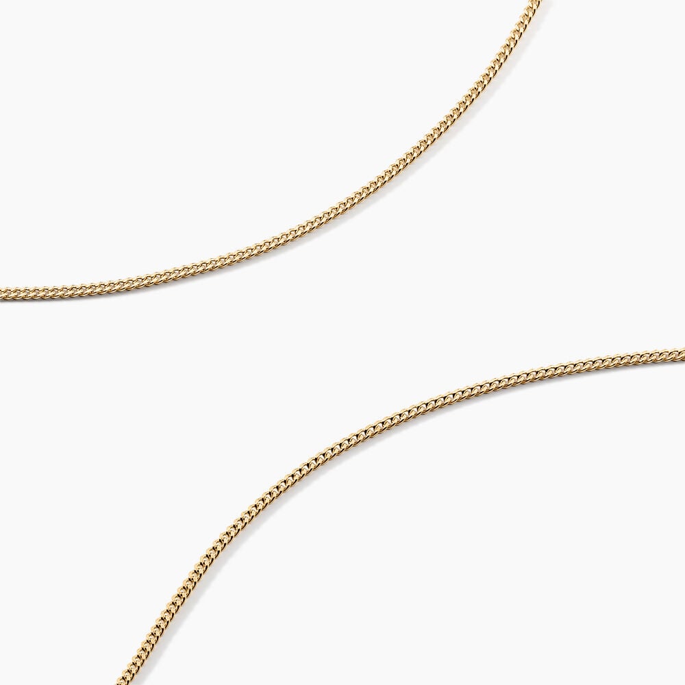 Chaîne Nedjima Maille Gourmette Or Jaune - Chaines Famille | Marc Orian