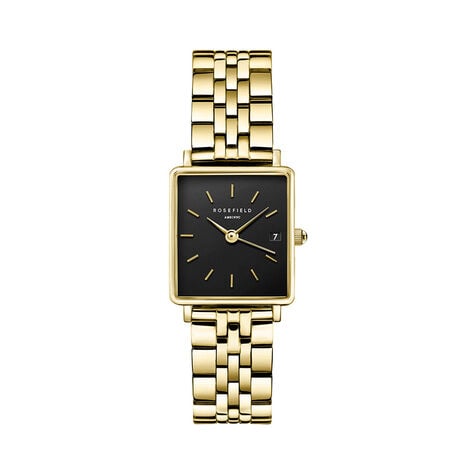 Montre Rosefield Boxy Xs Noir - Montres étanches Femme | Marc Orian