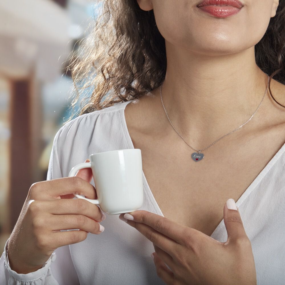 Collier Argent Sandylene - Colliers avec pierres Femme | Marc Orian
