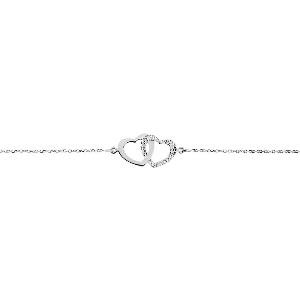 Bracelet Or Blanc  Natala - Bracelets chaînes Femme | Marc Orian